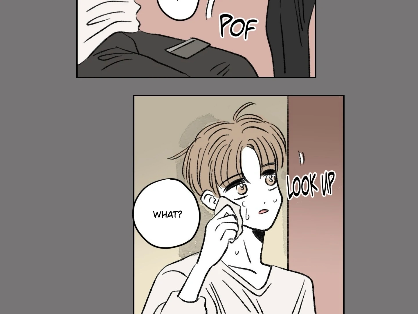 Cat, Dog and Wolf Triangle - Chapter 3 manhwa