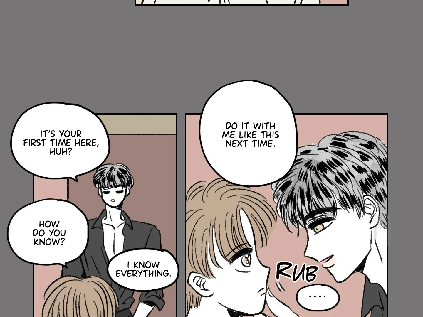 Cat, Dog and Wolf Triangle - Chapter 3 manhwa