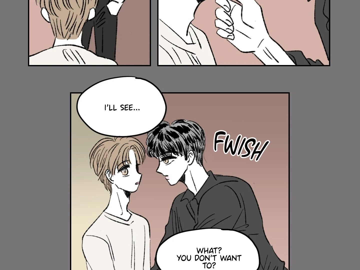 Cat, Dog and Wolf Triangle - Chapter 3 manhwa