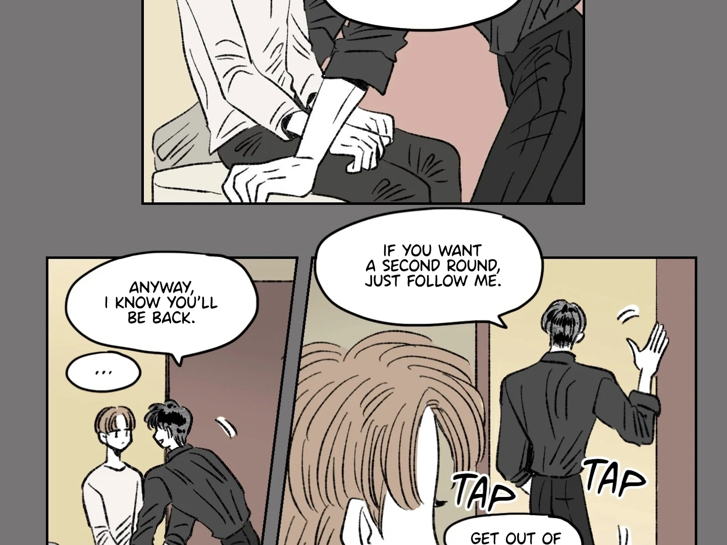 Cat, Dog and Wolf Triangle - Chapter 3 manhwa