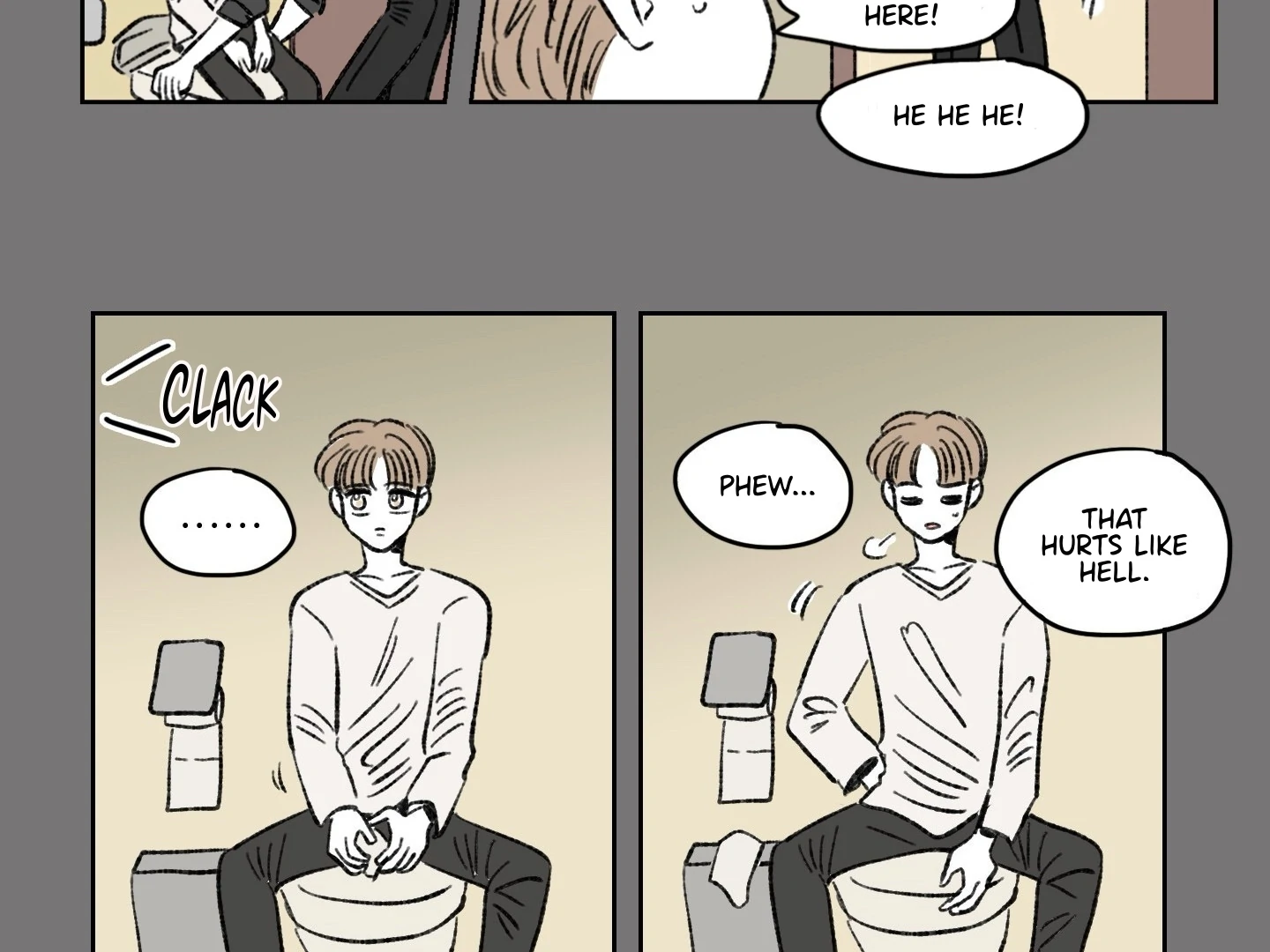 Cat, Dog and Wolf Triangle - Chapter 3 manhwa