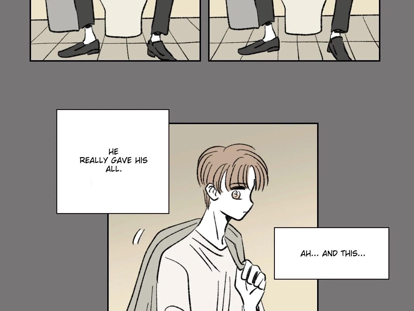 Cat, Dog and Wolf Triangle - Chapter 3 manhwa