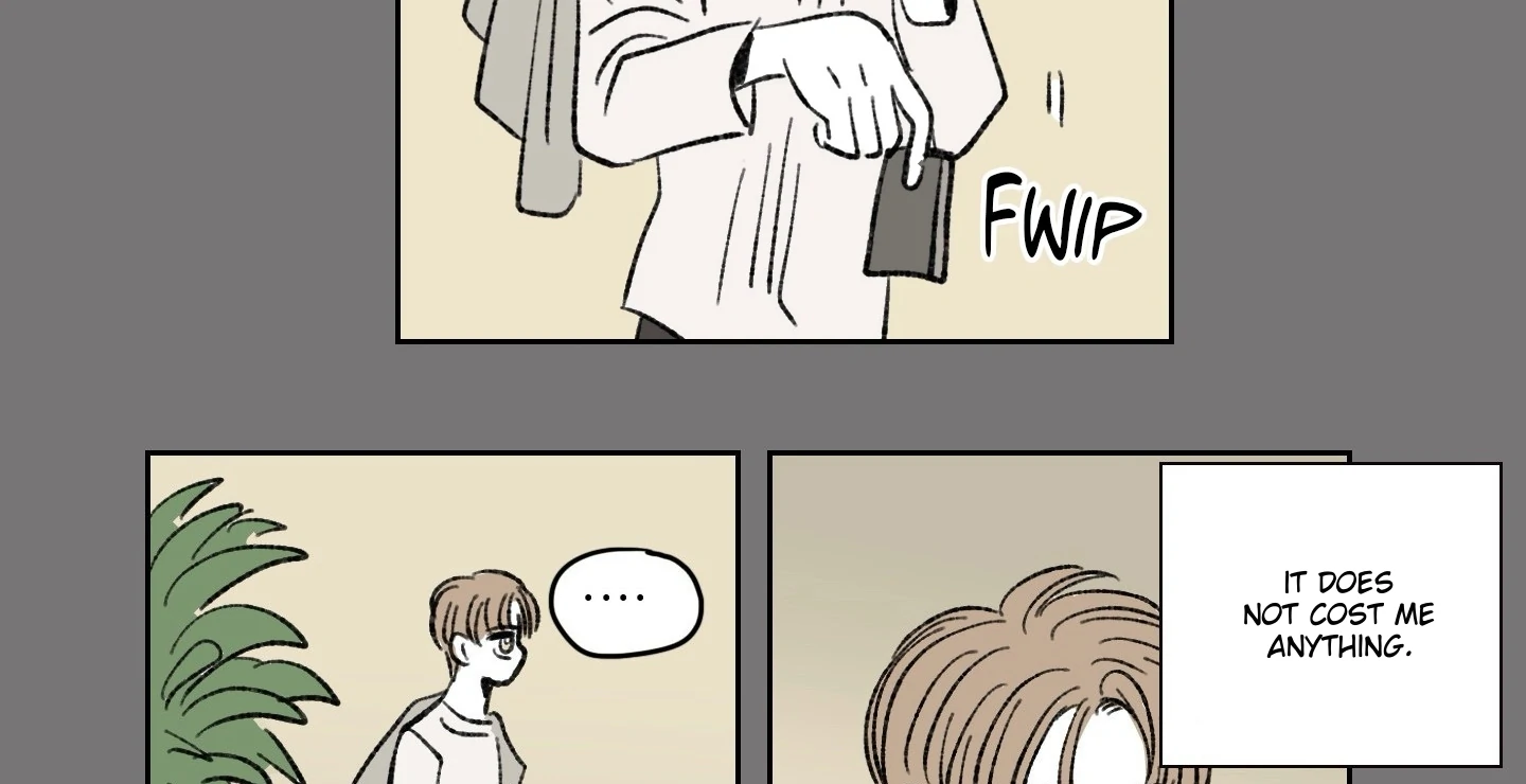 Cat, Dog and Wolf Triangle - Chapter 3 manhwa