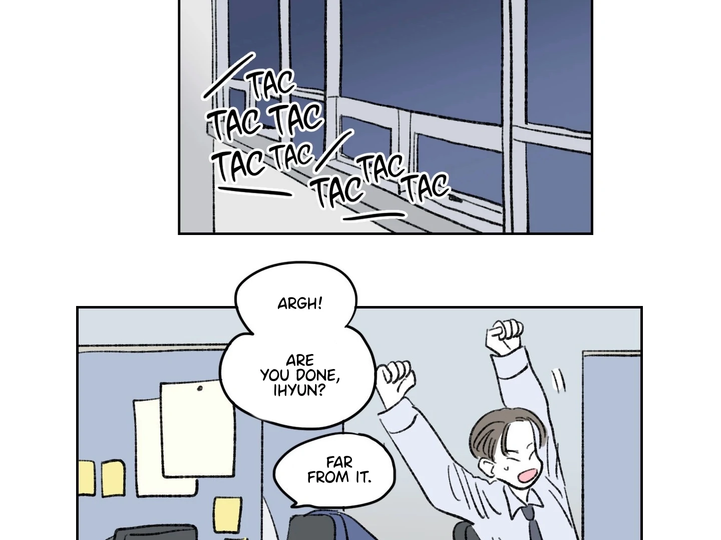 Cat, Dog and Wolf Triangle - Chapter 3 manhwa