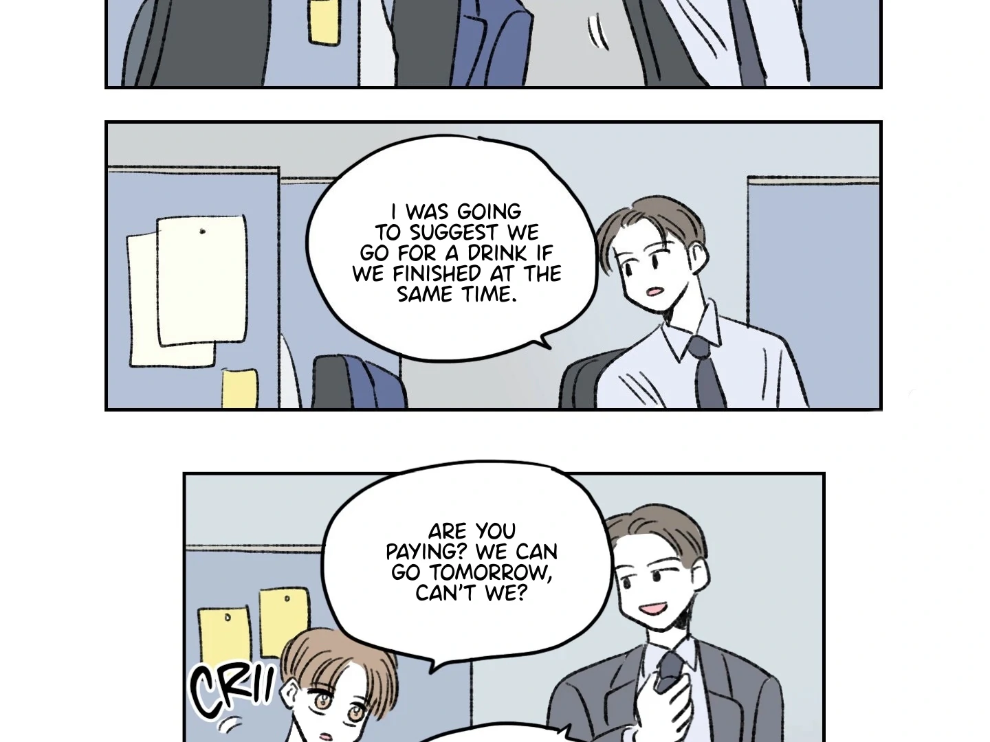 Cat, Dog and Wolf Triangle - Chapter 3 manhwa