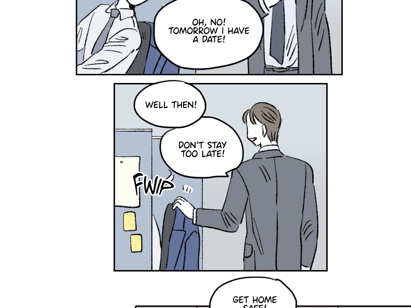 Cat, Dog and Wolf Triangle - Chapter 3 manhwa