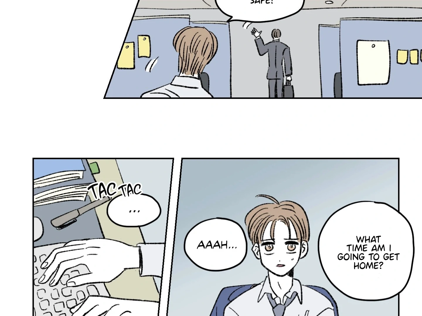 Cat, Dog and Wolf Triangle - Chapter 3 manhwa