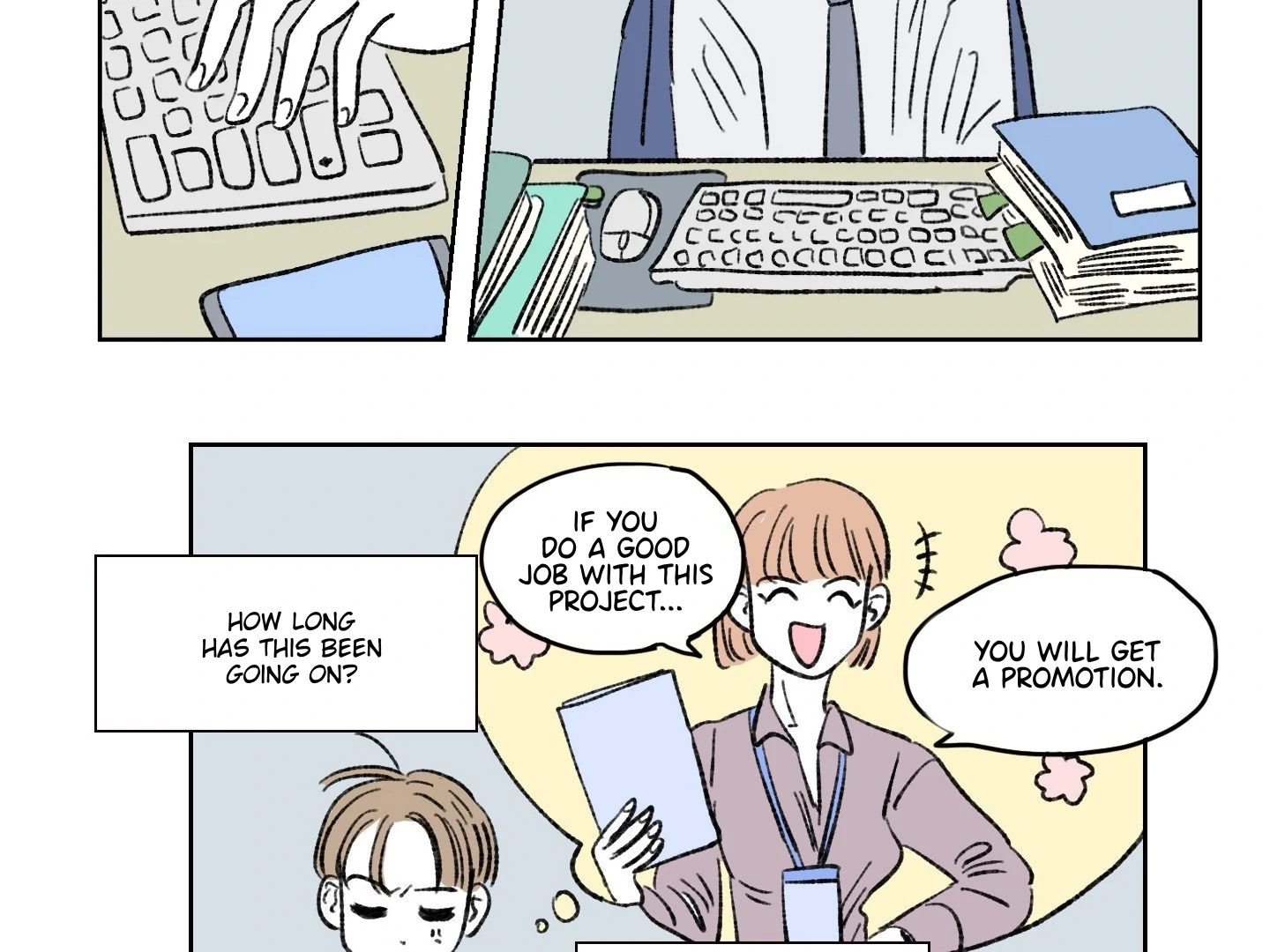 Cat, Dog and Wolf Triangle - Chapter 3 manhwa