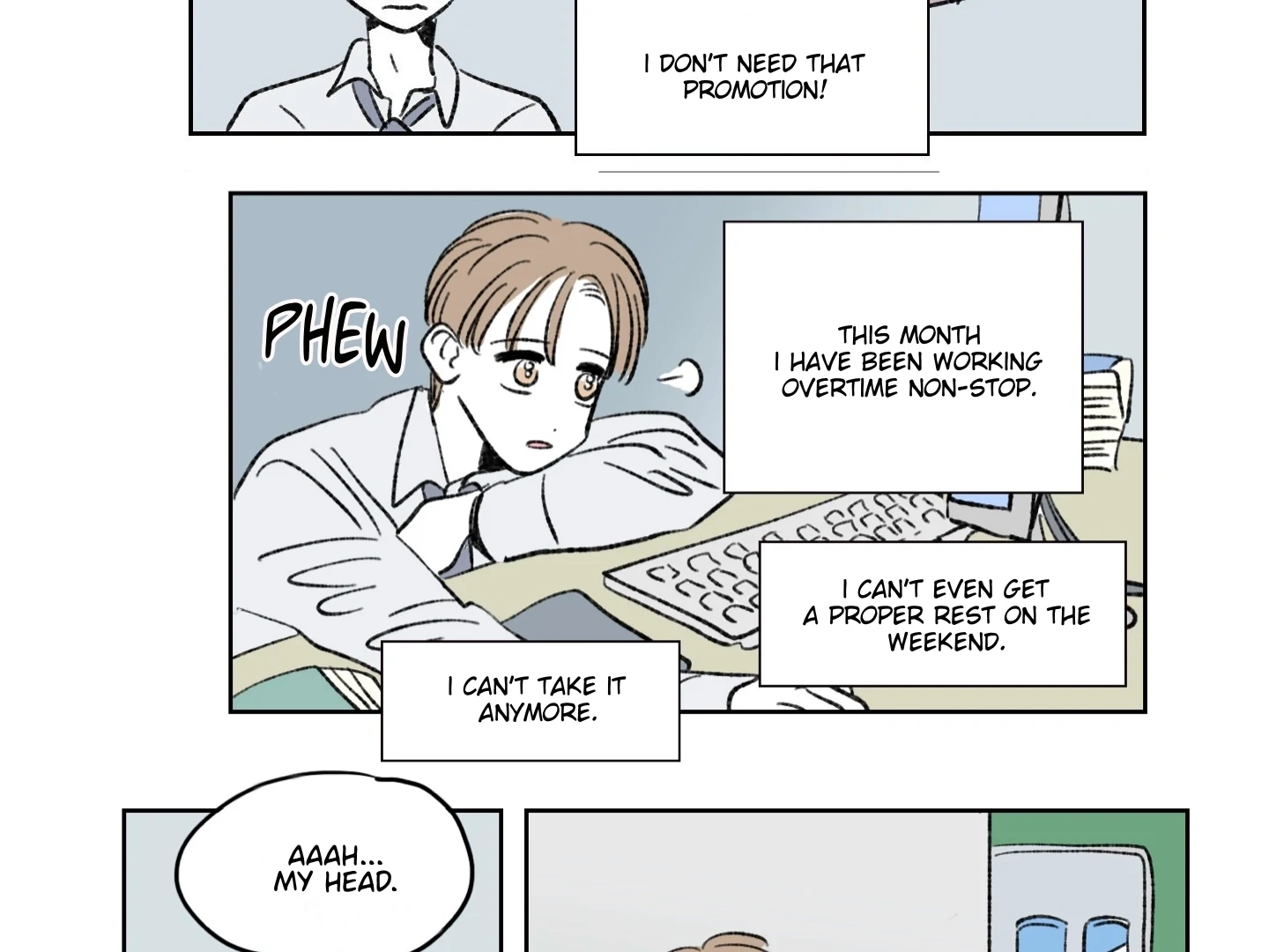 Cat, Dog and Wolf Triangle - Chapter 3 manhwa