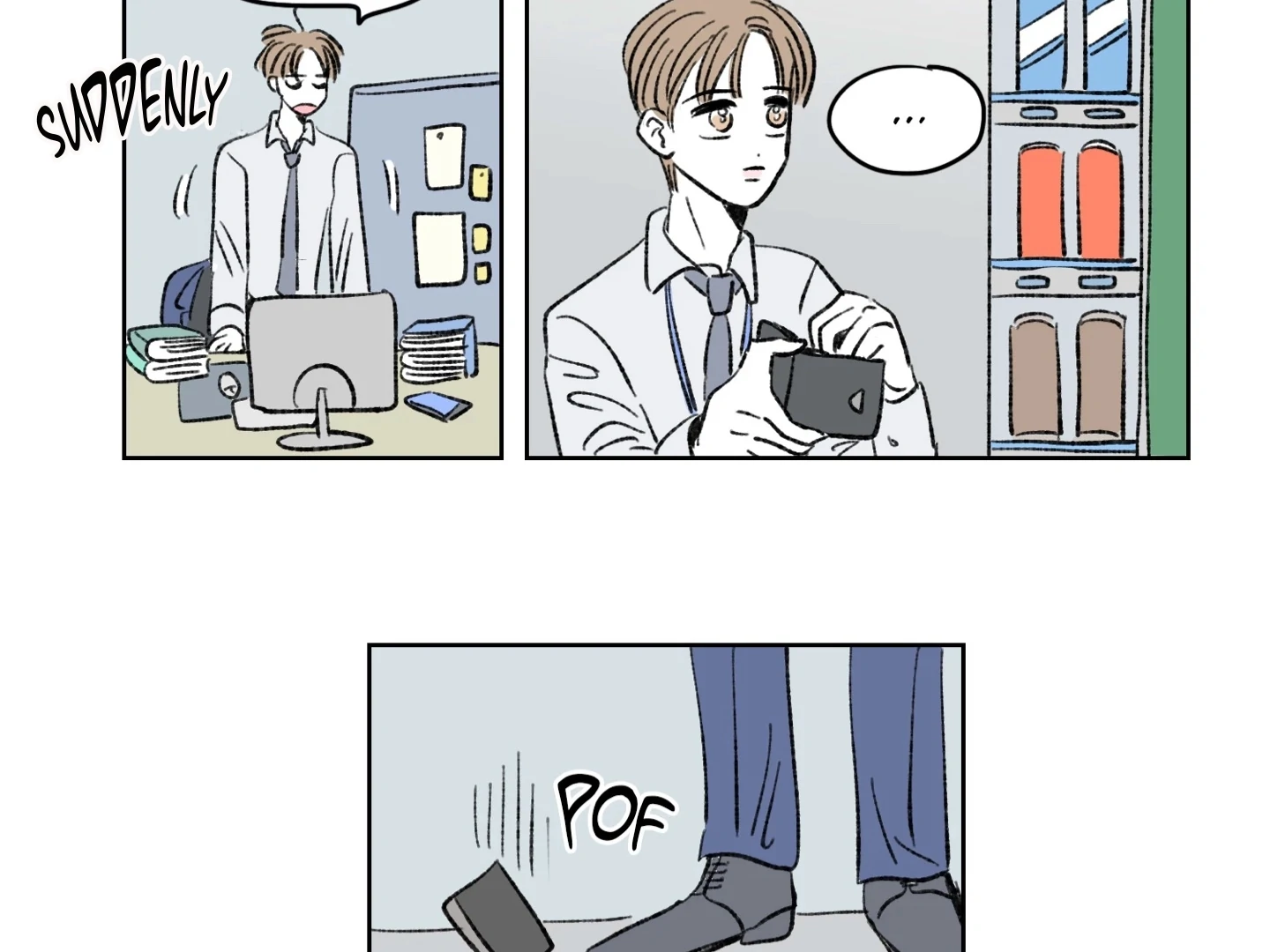 Cat, Dog and Wolf Triangle - Chapter 3 manhwa