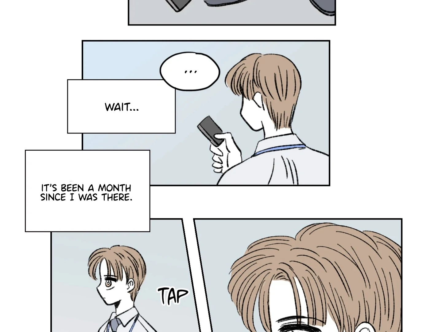 Cat, Dog and Wolf Triangle - Chapter 3 manhwa