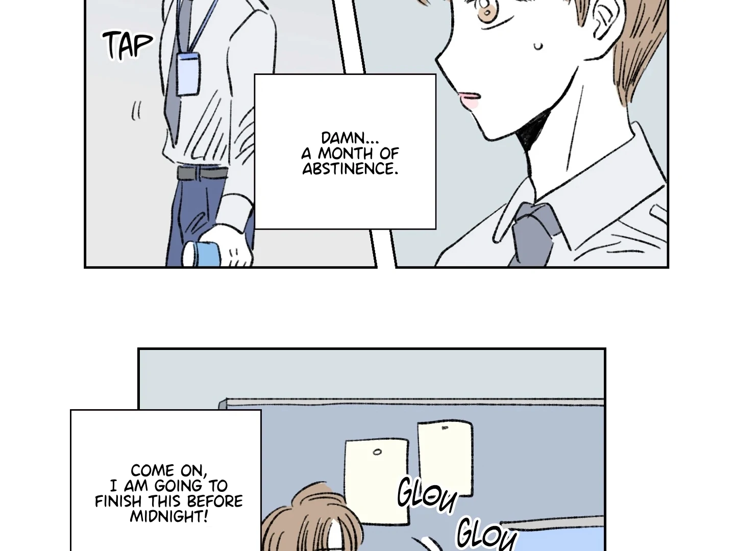 Cat, Dog and Wolf Triangle - Chapter 3 manhwa