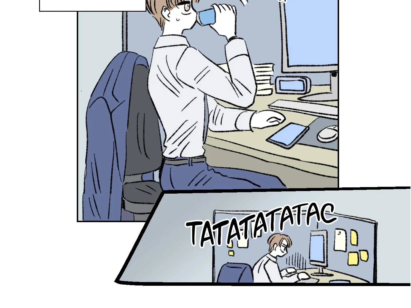 Cat, Dog and Wolf Triangle - Chapter 3 manhwa