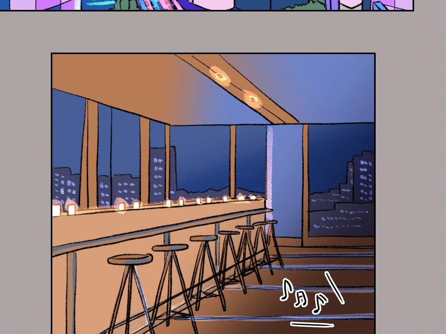 Cat, Dog and Wolf Triangle - Chapter 3 manhwa