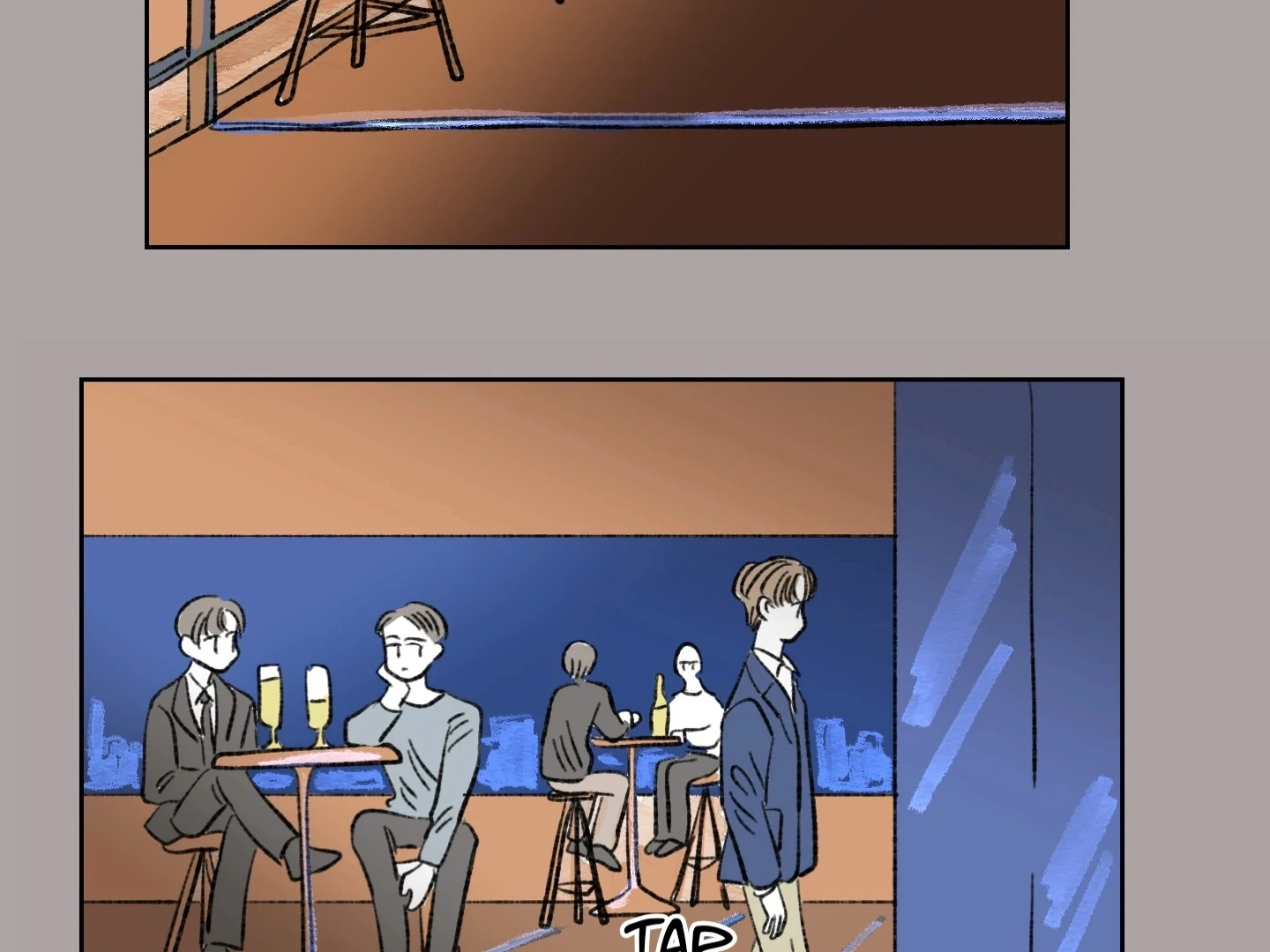 Cat, Dog and Wolf Triangle - Chapter 3 manhwa