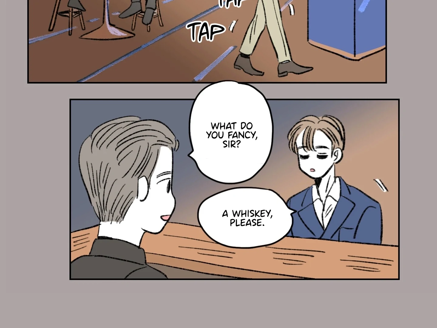 Cat, Dog and Wolf Triangle - Chapter 3 manhwa