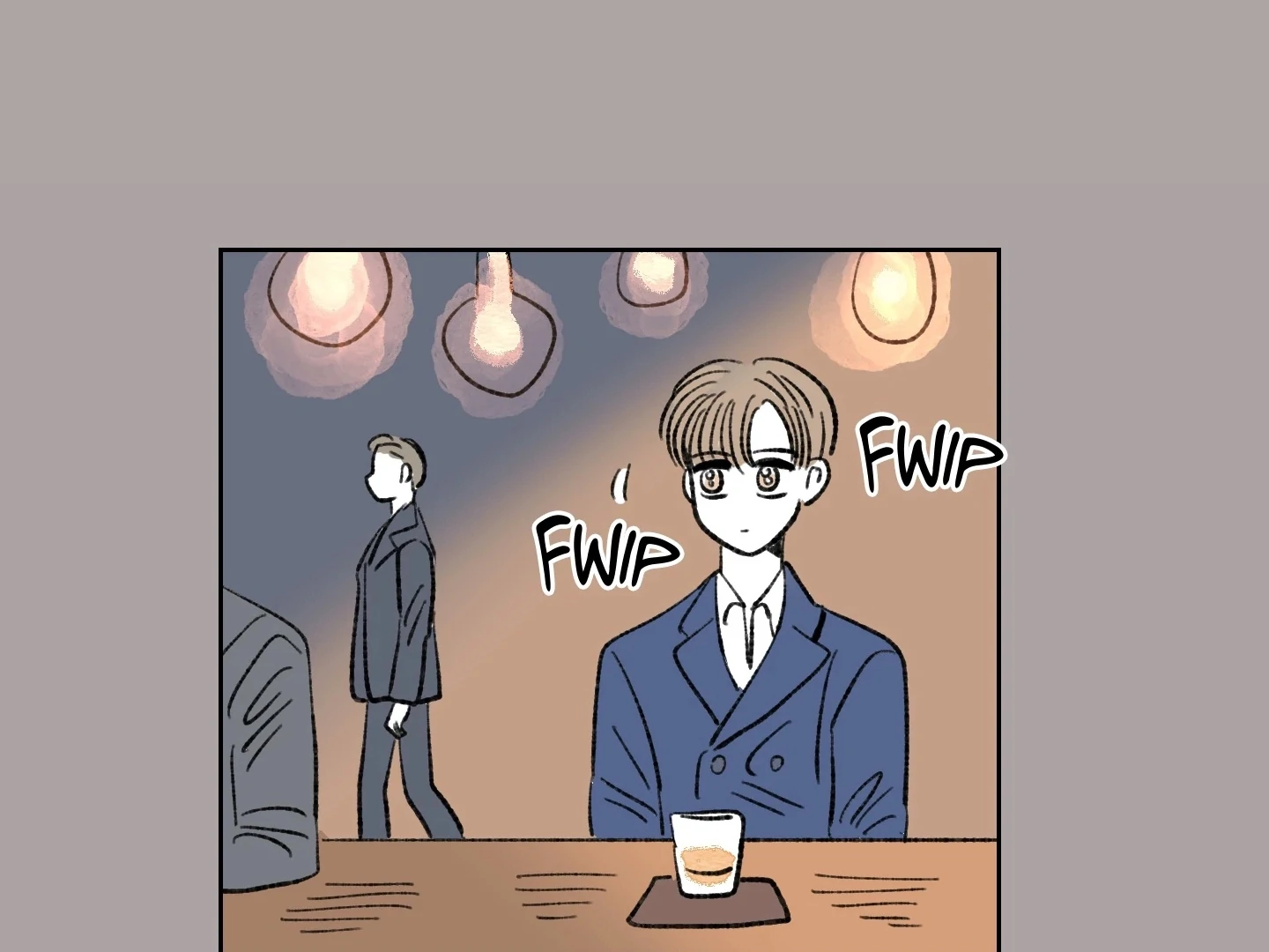 Cat, Dog and Wolf Triangle - Chapter 3 manhwa