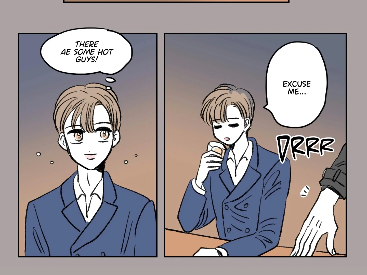 Cat, Dog and Wolf Triangle - Chapter 3 manhwa