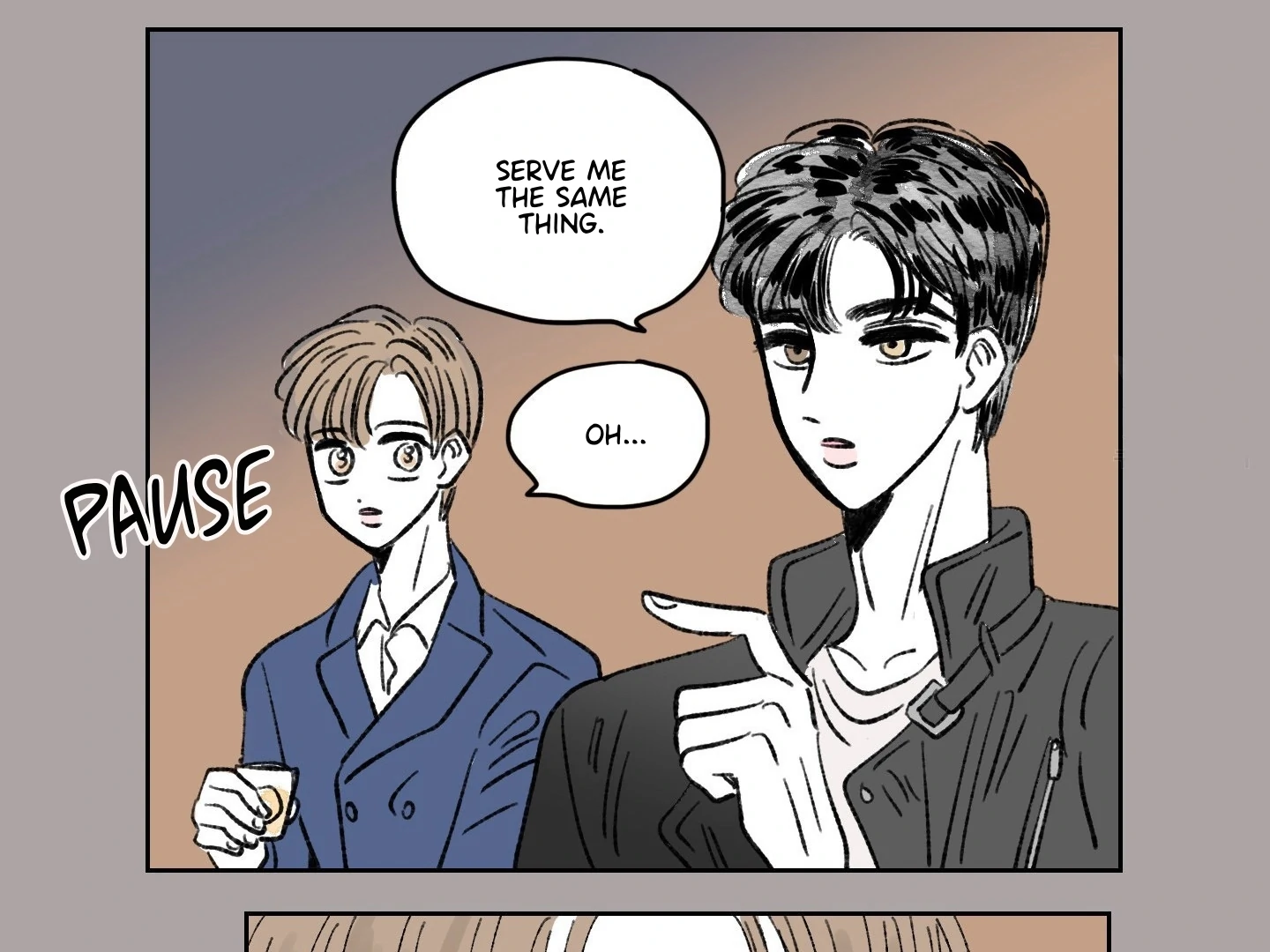 Cat, Dog and Wolf Triangle - Chapter 3 manhwa