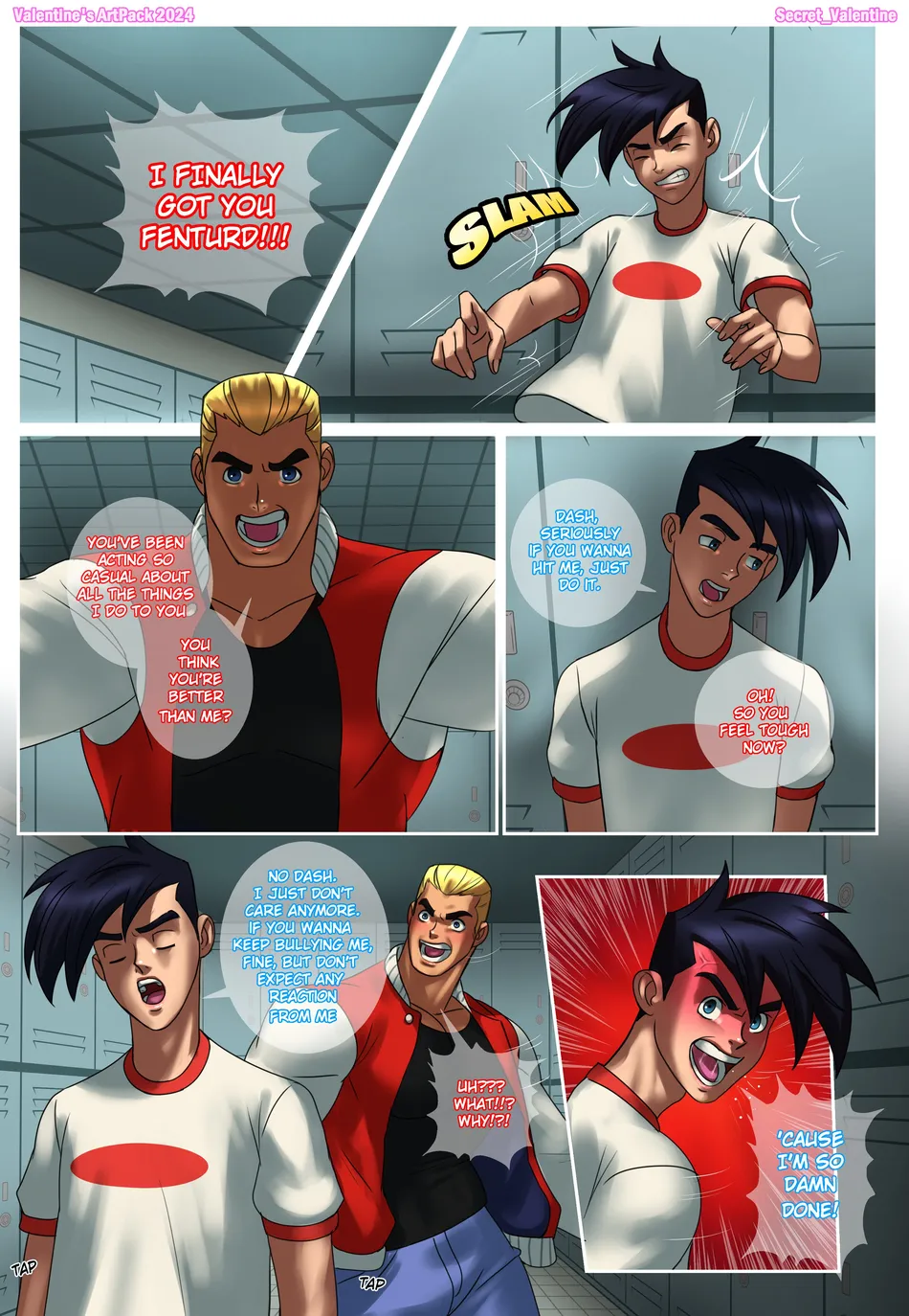 Seeking Your Attention Danny X Dash - Oneshot manhwa