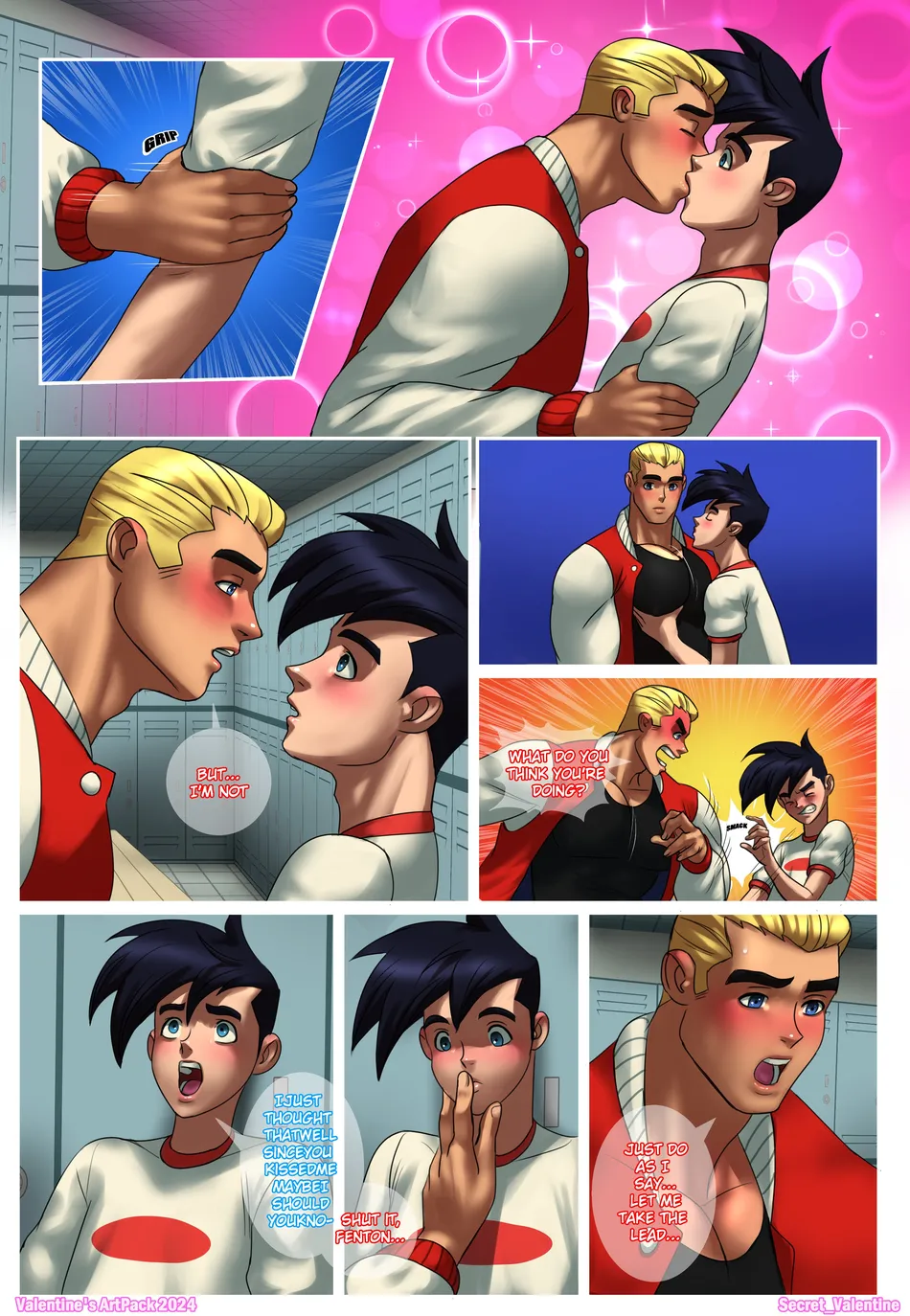 Seeking Your Attention Danny X Dash - Oneshot manhwa
