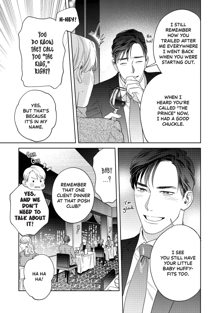 Ask And You Will Receive Vol 3 (Sublime Manga Official) - Volume 3 Chapter 11 manhwa