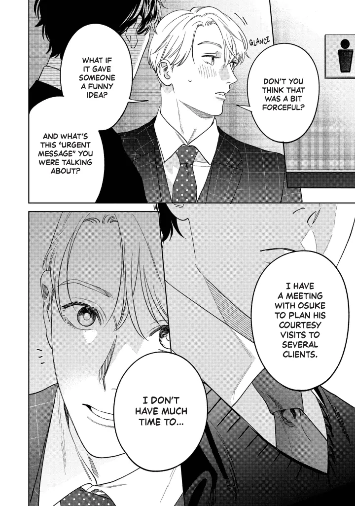 Ask And You Will Receive Vol 3 (Sublime Manga Official) - Volume 3 Chapter 11 manhwa