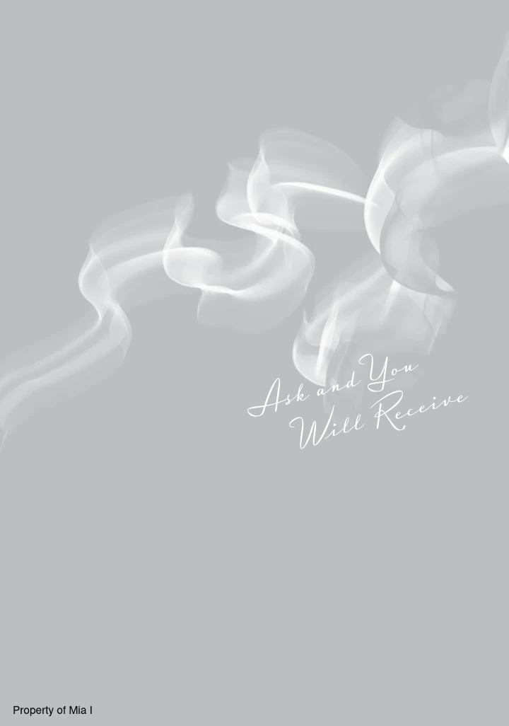 Ask And You Will Receive Vol 3 (Sublime Manga Official) - Volume 3 Chapter 12 manhwa