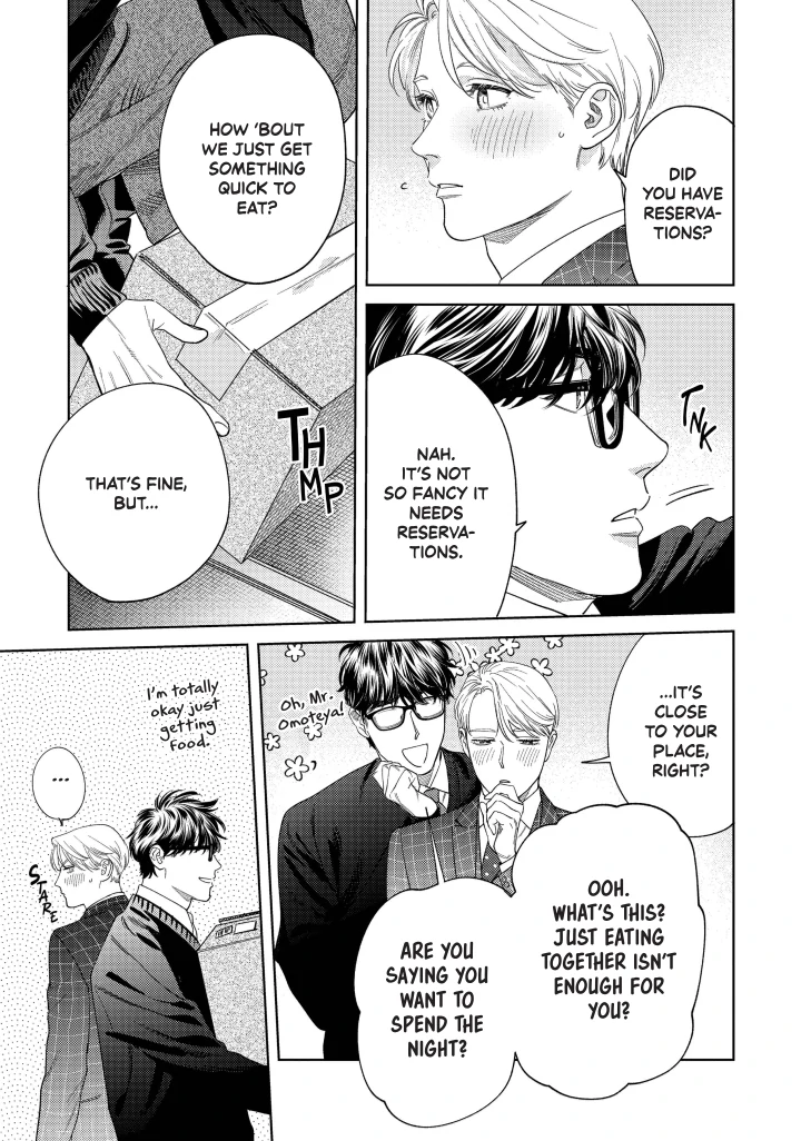 Ask And You Will Receive Vol 3 (Sublime Manga Official) - Volume 3 Chapter 12 manhwa