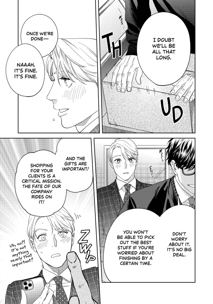 Ask And You Will Receive Vol 3 (Sublime Manga Official) - Volume 3 Chapter 12 manhwa