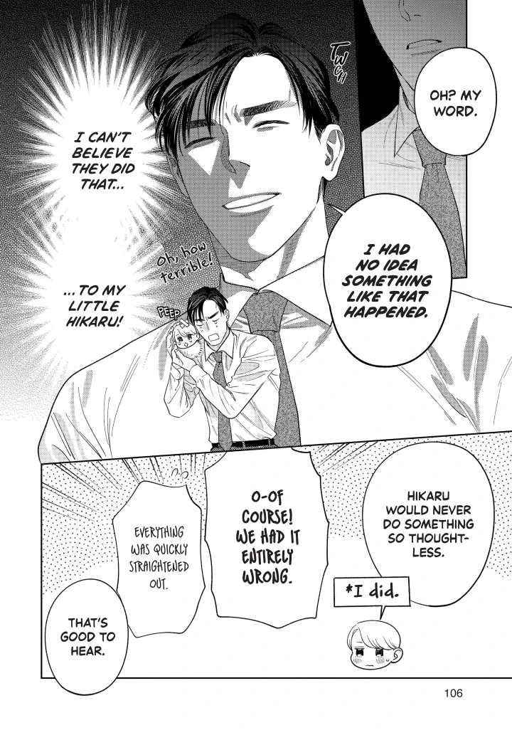 Ask And You Will Receive Vol 3 (Sublime Manga Official) - Volume 3 Chapter 13 manhwa