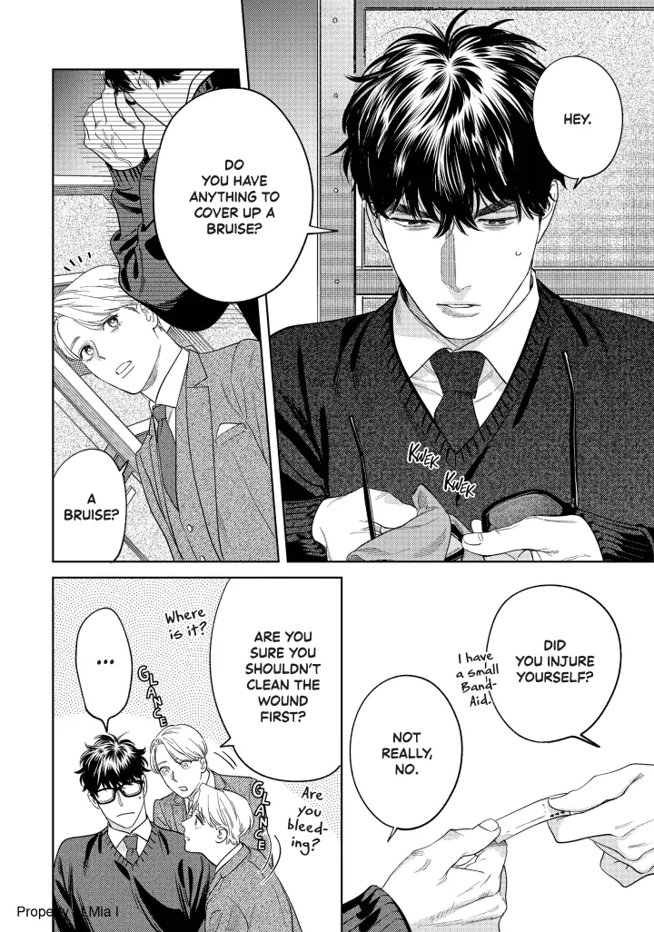 Ask And You Will Receive Vol 3 (Sublime Manga Official) - Volume 3 Chapter 13 manhwa
