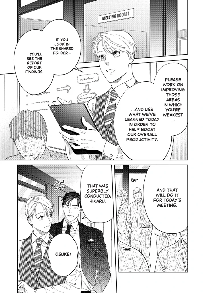 Ask And You Will Receive Vol 3 (Sublime Manga Official) - Volume 3 Chapter 13 manhwa