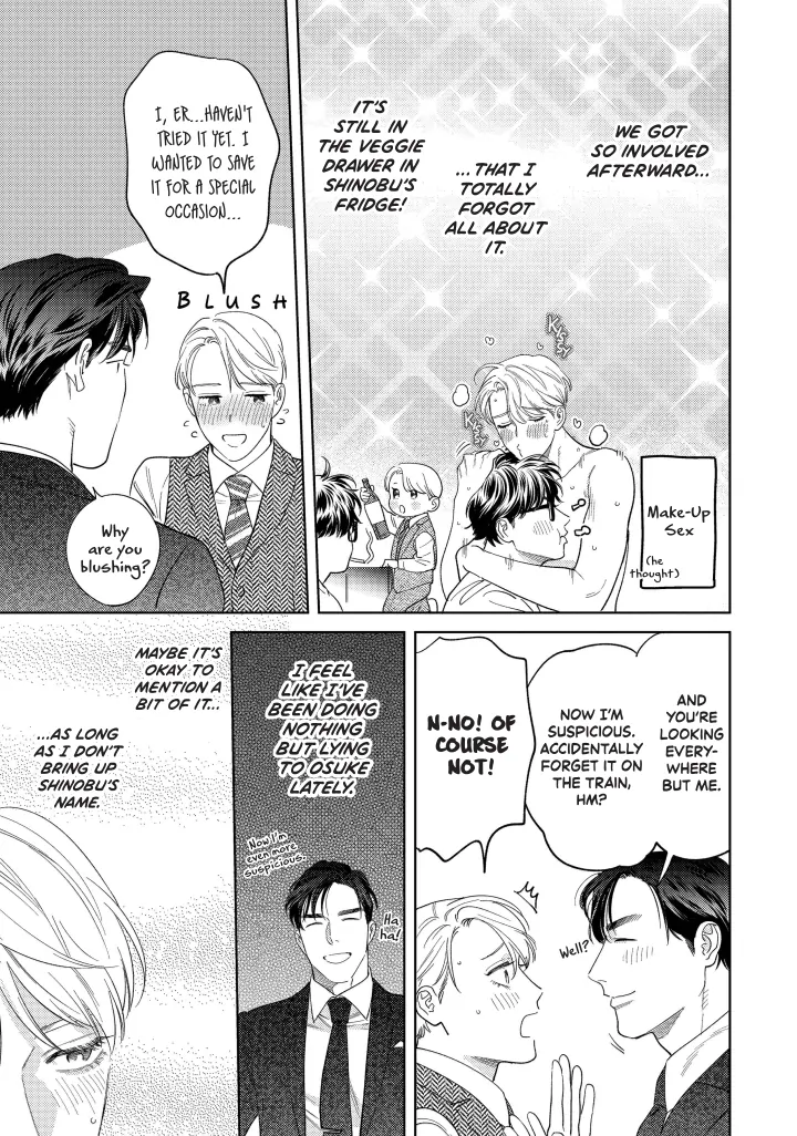 Ask And You Will Receive Vol 3 (Sublime Manga Official) - Volume 3 Chapter 13 manhwa