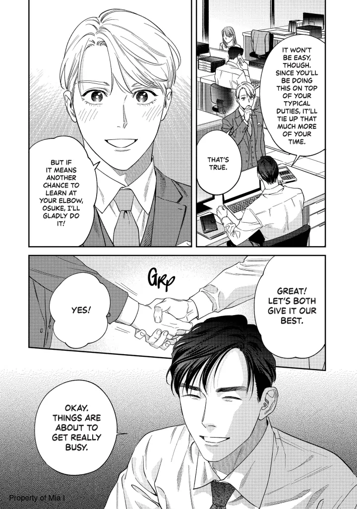 Ask And You Will Receive Vol 3 (Sublime Manga Official) - Volume 3 Chapter 14 manhwa