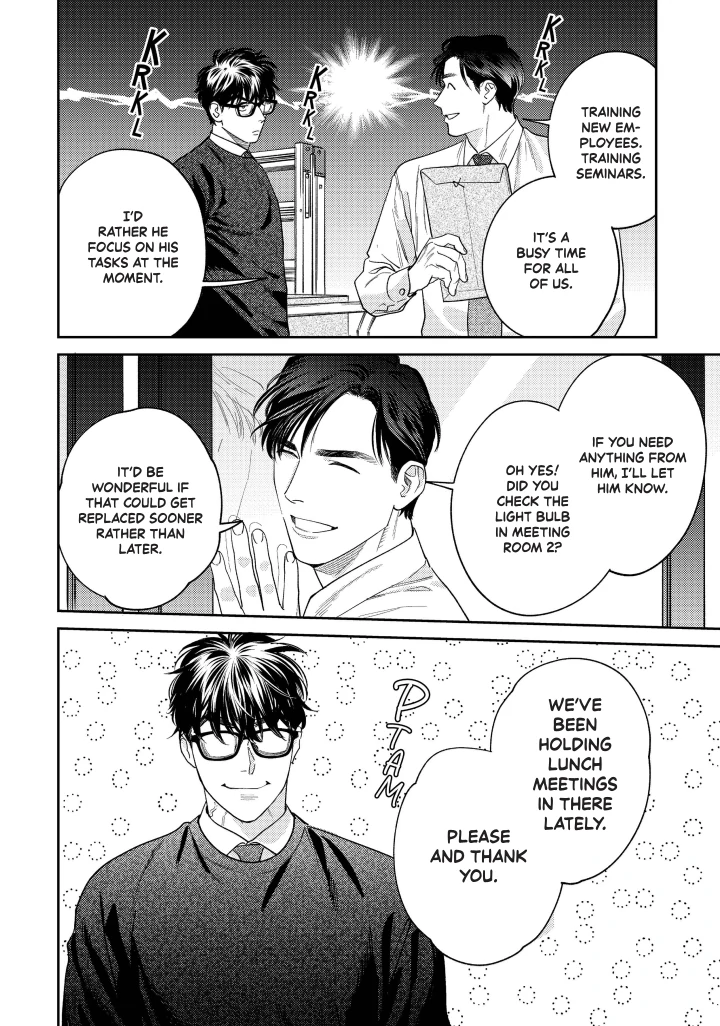 Ask And You Will Receive Vol 3 (Sublime Manga Official) - Volume 3 Chapter 14 manhwa