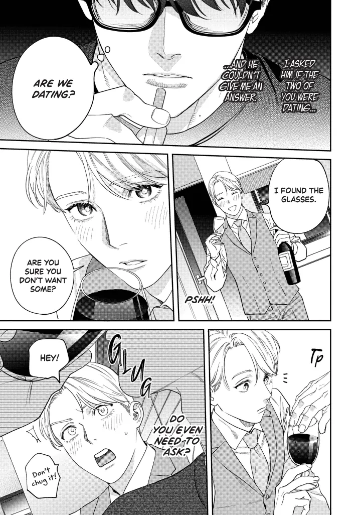Ask And You Will Receive Vol 3 (Sublime Manga Official) - Volume 3 Chapter 14 manhwa
