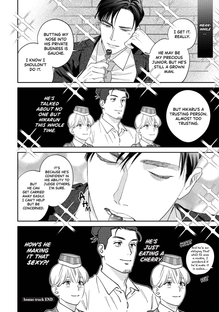 Ask And You Will Receive Vol 3 (Sublime Manga Official) - Volume 3 Chapter 15.5 manhwa