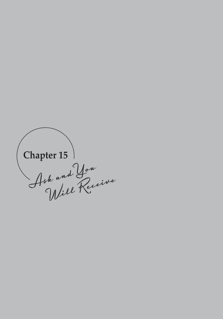 Ask And You Will Receive Vol 3 (Sublime Manga Official) - Volume 3 Chapter 15 manhwa