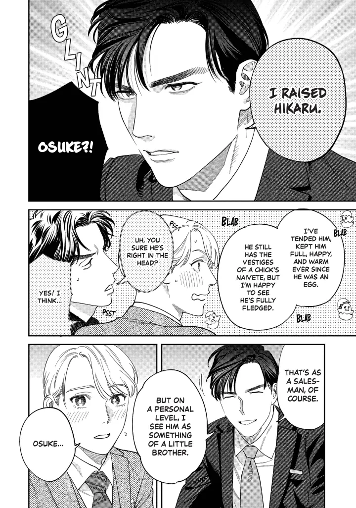 Ask And You Will Receive Vol 3 (Sublime Manga Official) - Volume 3 Chapter 15 manhwa
