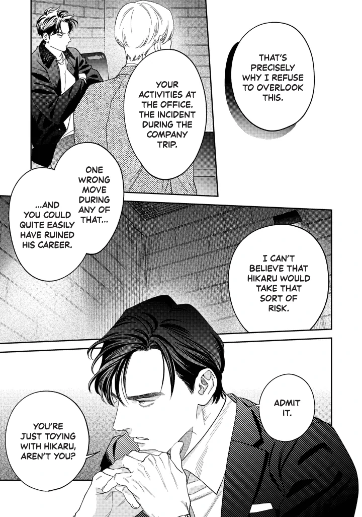 Ask And You Will Receive Vol 3 (Sublime Manga Official) - Volume 3 Chapter 15 manhwa