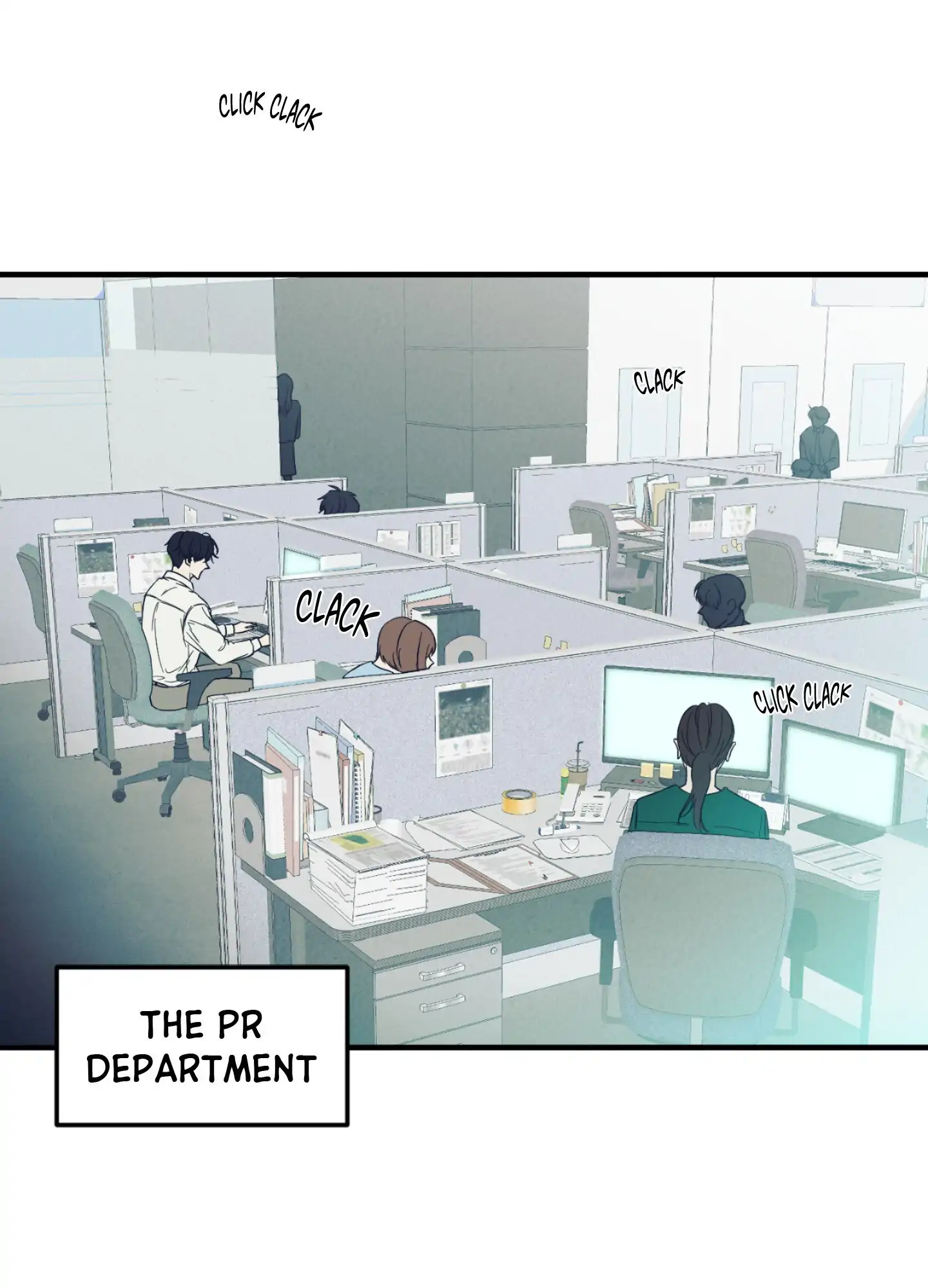 On the Dot [Official] - Chapter 1 manhwa
