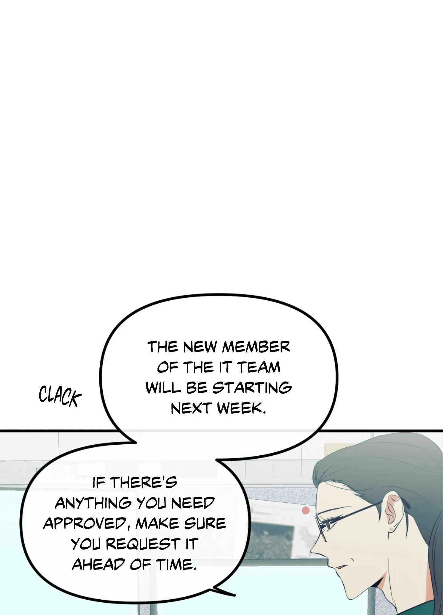 On the Dot [Official] - Chapter 1 manhwa