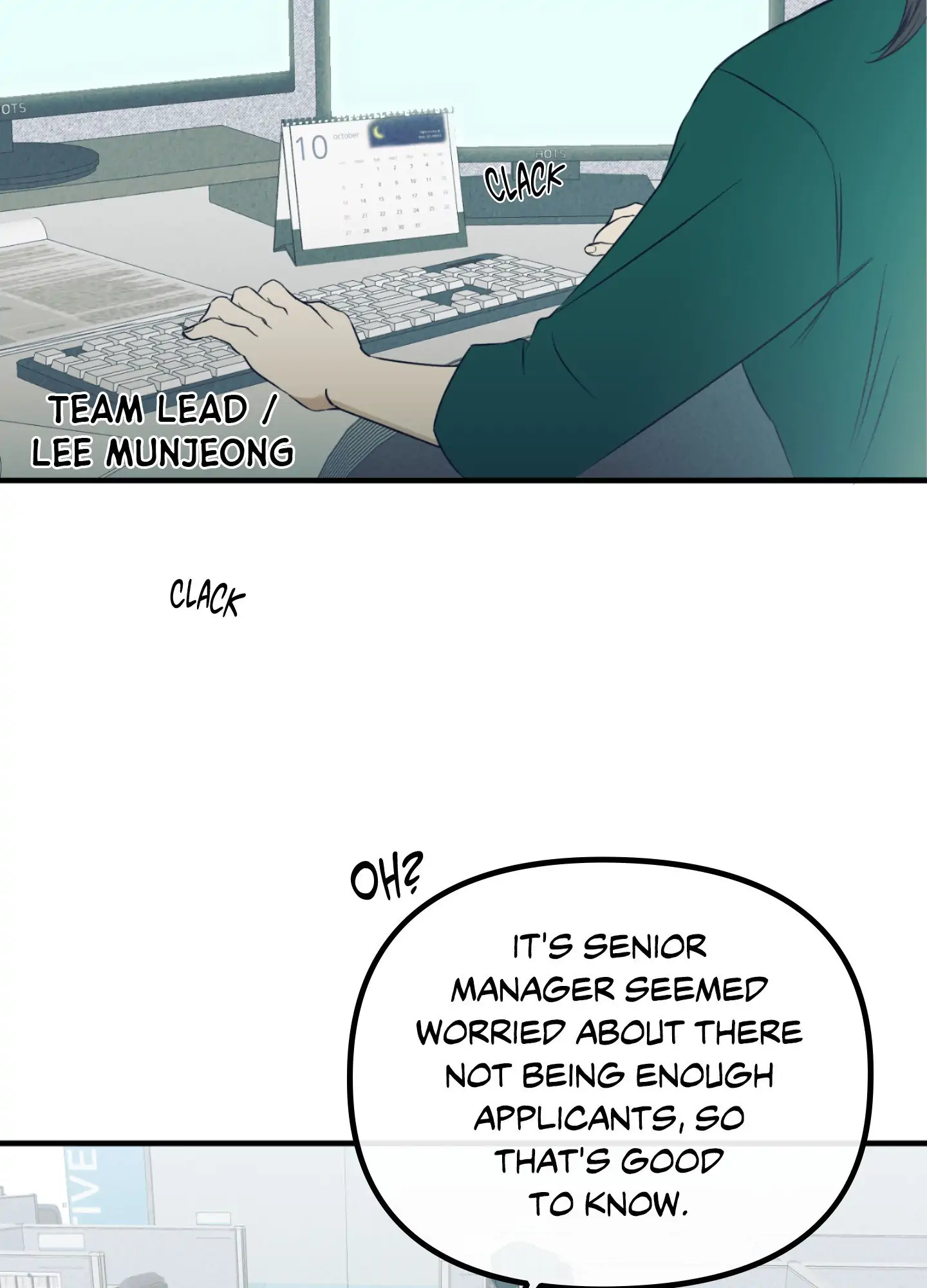 On the Dot [Official] - Chapter 1 manhwa