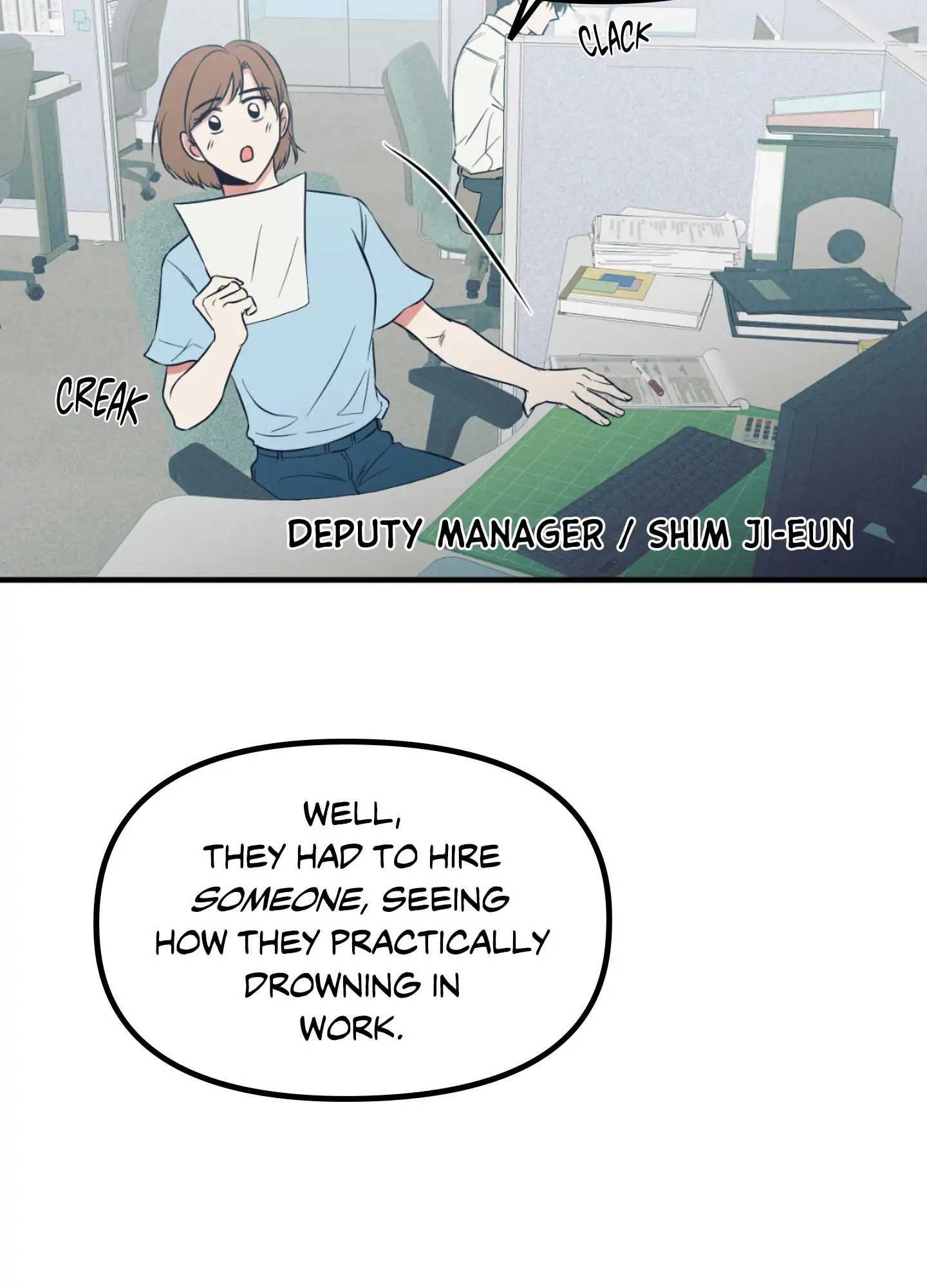 On the Dot [Official] - Chapter 1 manhwa