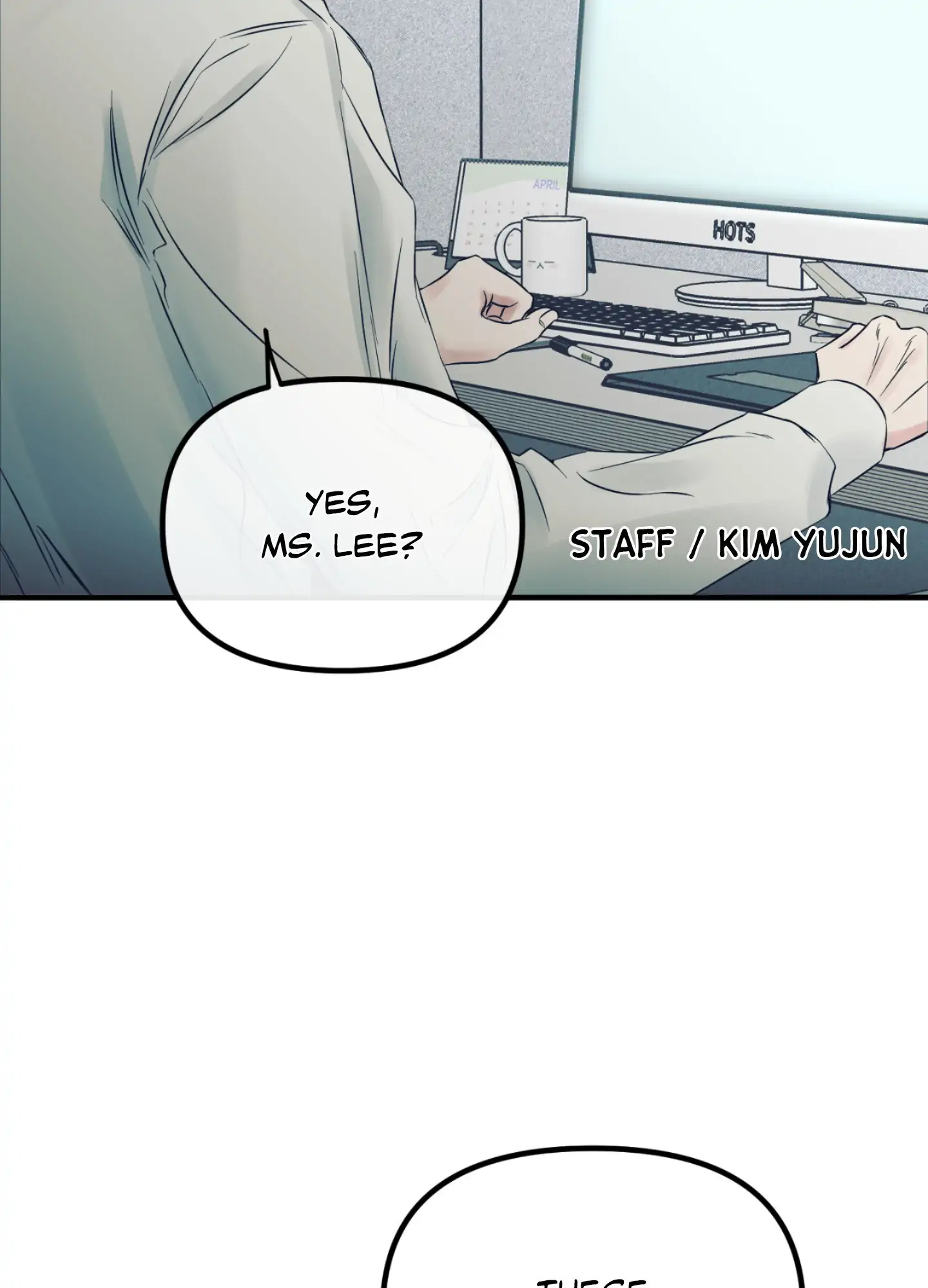 On the Dot [Official] - Chapter 1 manhwa