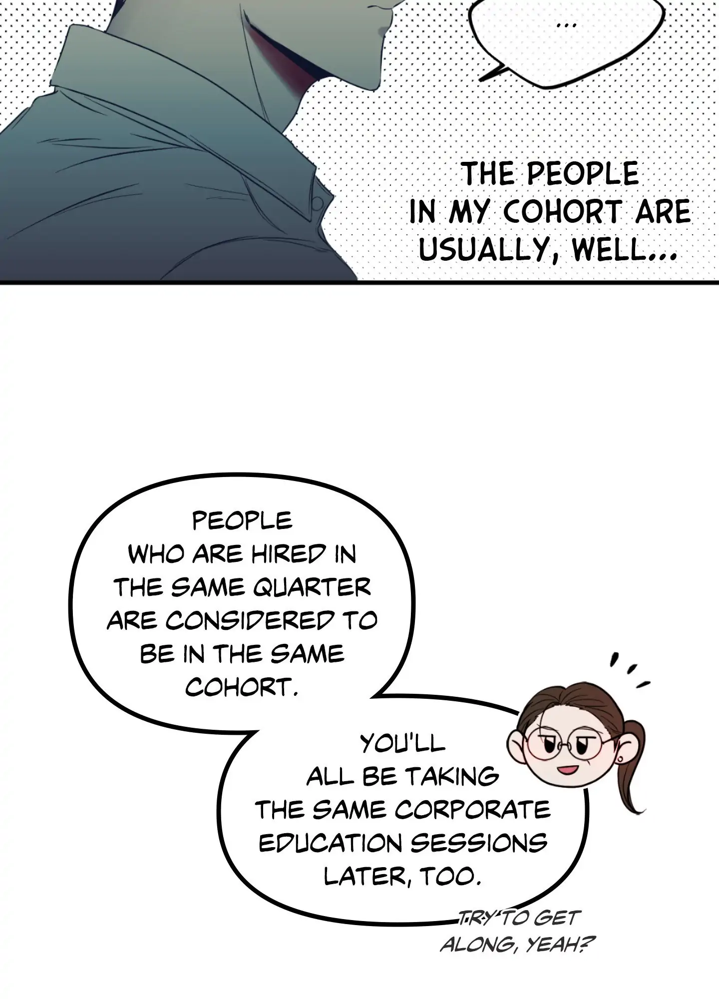 On the Dot [Official] - Chapter 1 manhwa