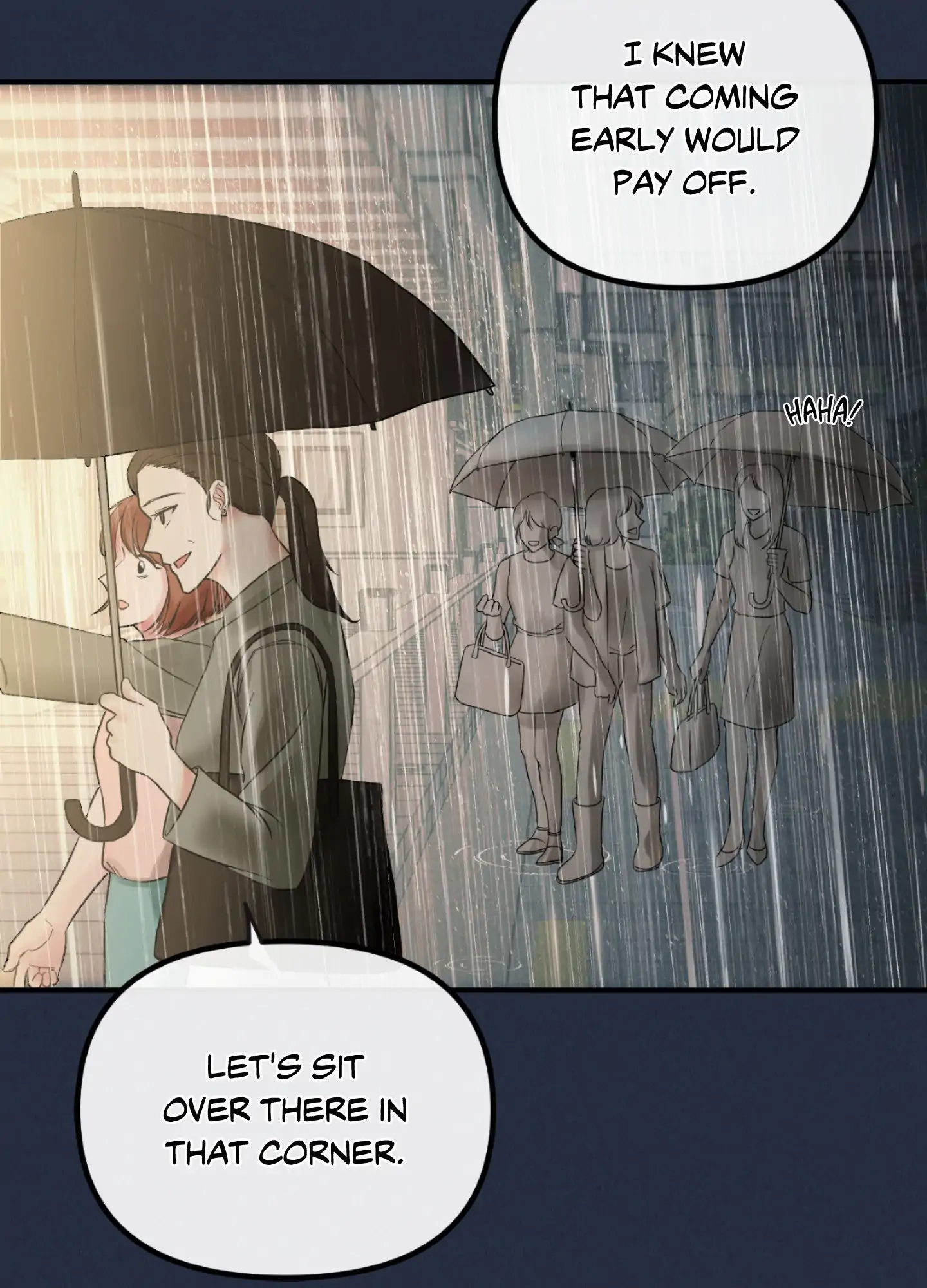 On the Dot [Official] - Chapter 1 manhwa