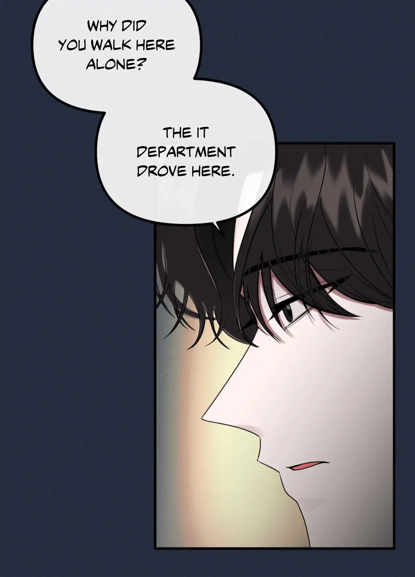 On the Dot [Official] - Chapter 1 manhwa