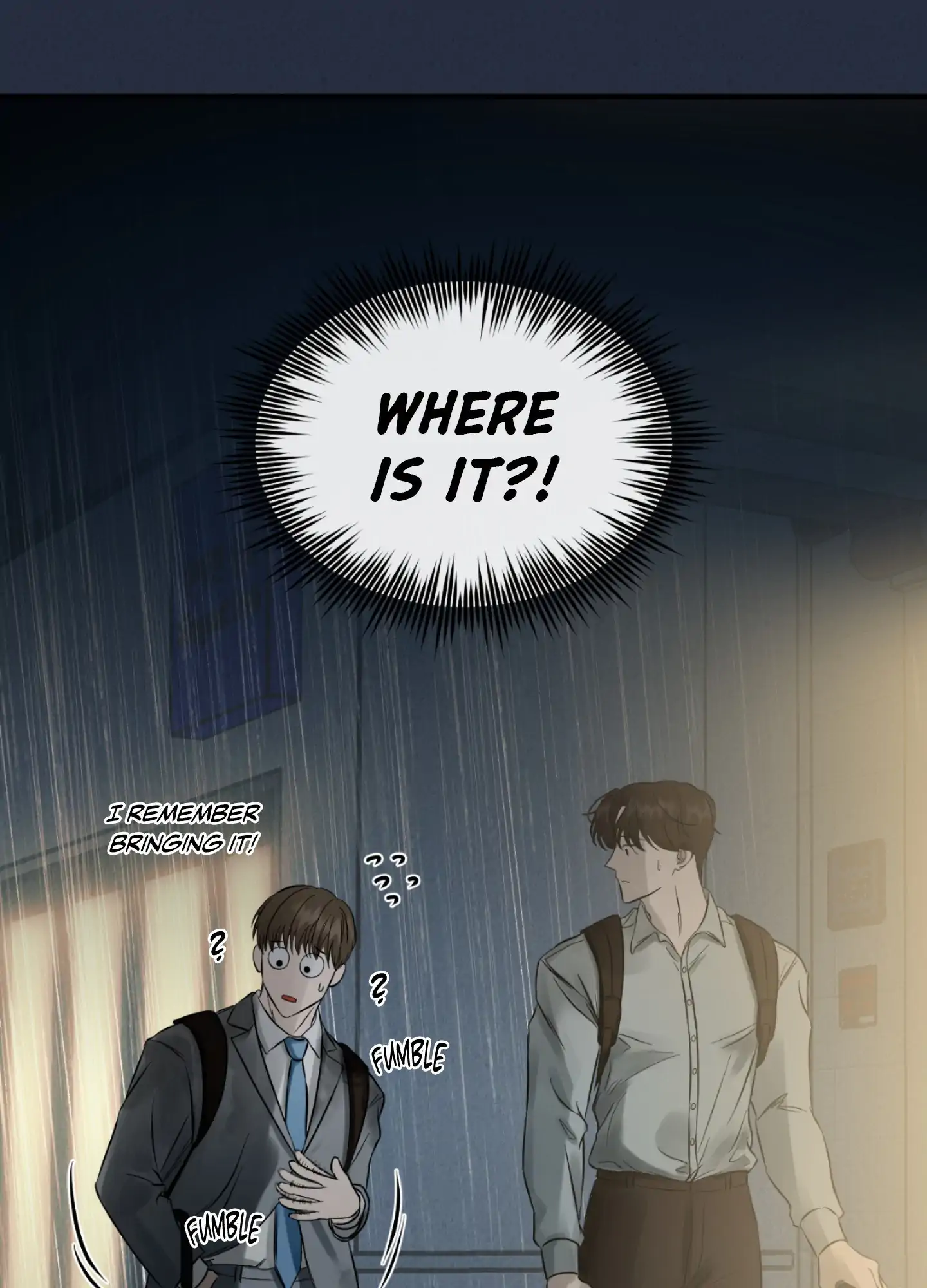 On the Dot [Official] - Chapter 1 manhwa